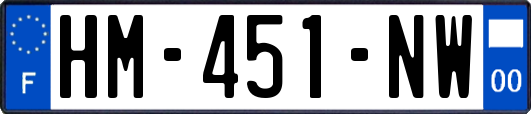 HM-451-NW