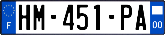 HM-451-PA