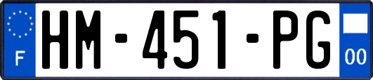HM-451-PG