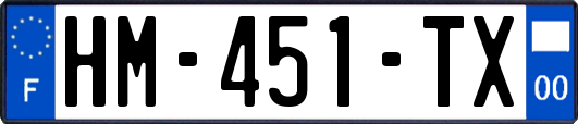 HM-451-TX