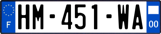 HM-451-WA