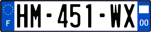HM-451-WX
