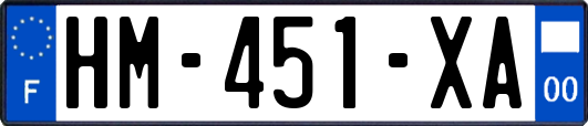 HM-451-XA