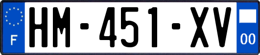 HM-451-XV