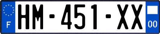 HM-451-XX