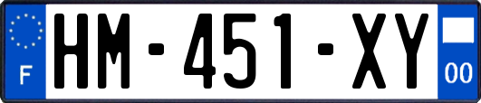 HM-451-XY