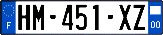 HM-451-XZ
