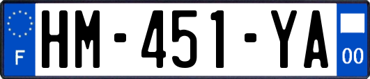 HM-451-YA