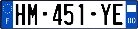 HM-451-YE