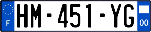HM-451-YG