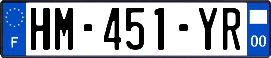 HM-451-YR