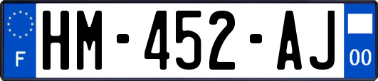 HM-452-AJ