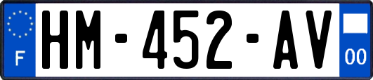 HM-452-AV