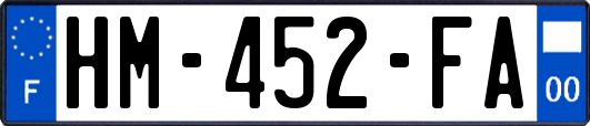 HM-452-FA