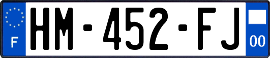 HM-452-FJ