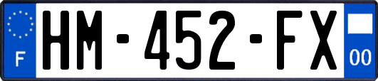 HM-452-FX