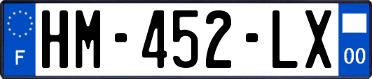 HM-452-LX