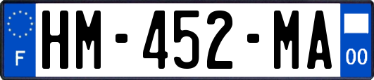 HM-452-MA