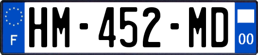 HM-452-MD