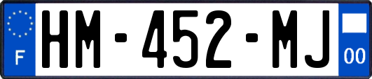 HM-452-MJ