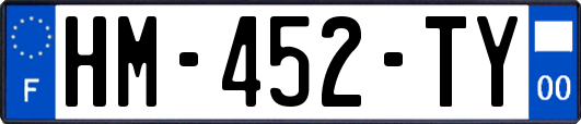 HM-452-TY