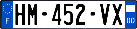 HM-452-VX