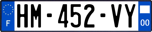 HM-452-VY