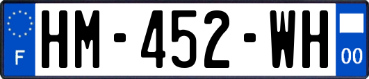 HM-452-WH