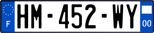 HM-452-WY