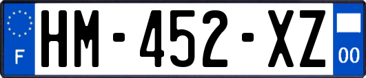 HM-452-XZ