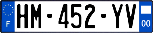 HM-452-YV