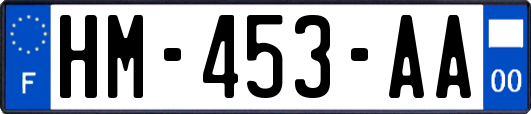 HM-453-AA