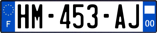 HM-453-AJ