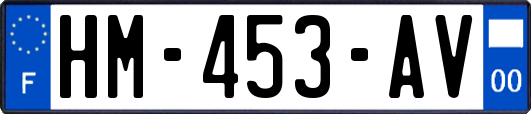 HM-453-AV