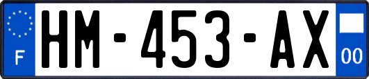 HM-453-AX