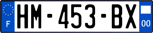 HM-453-BX