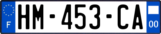 HM-453-CA
