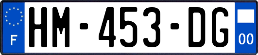 HM-453-DG