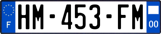 HM-453-FM