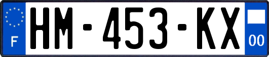 HM-453-KX