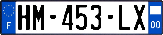 HM-453-LX