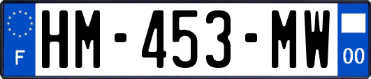 HM-453-MW