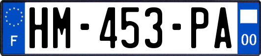 HM-453-PA
