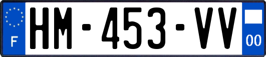 HM-453-VV