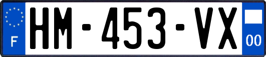 HM-453-VX