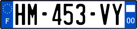 HM-453-VY