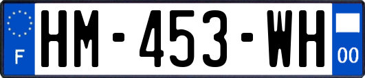 HM-453-WH