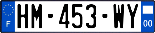 HM-453-WY