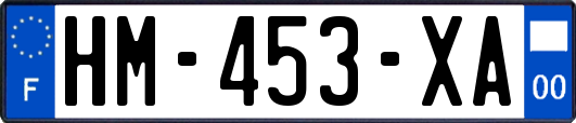 HM-453-XA