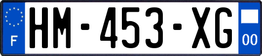 HM-453-XG